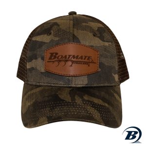 Boatmate Trailers structured Camo Hat