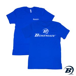Royal Blue Boatmate Trailers T-shirt