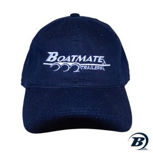 Unstructured Cotton Hat, Black
