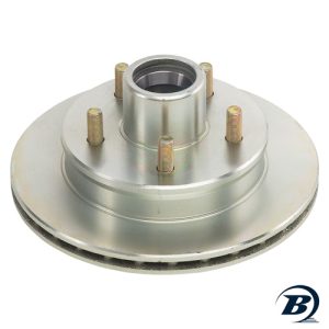 Dexter Hub & Rotor, 3700 lbs. Axles