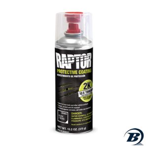 Touch Up Raptor 2K, Black, Aerosol