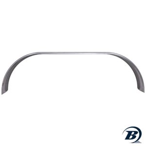 Rolled Steel Tandem Axle Fender No Valance