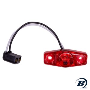 Light, Red LED Marker, Surface Mount