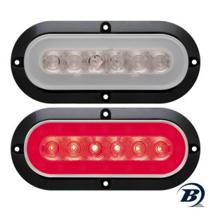 Light, GloLight LED Tail/Reverse, Surface Mount