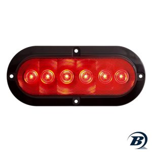 Light, Oval LED Stop/Turn/Tail, Surface Mount