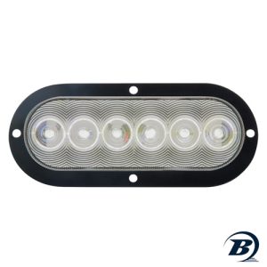 Light, Oval LED Reverse, Surface Mount