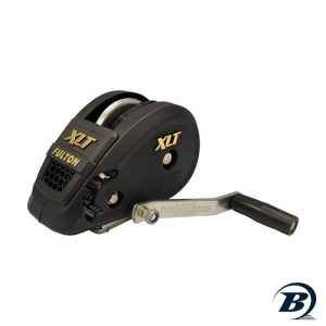 Winch, Fulton 1500 XLT, Covered