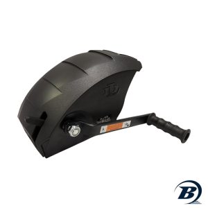 Winch, Dutton-Lainson 1500, Covered